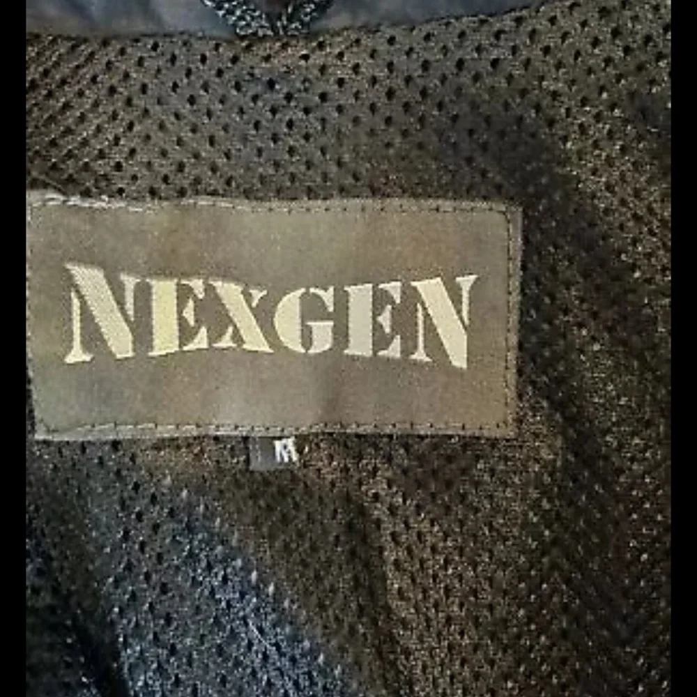 Nexgen men’s hooded
